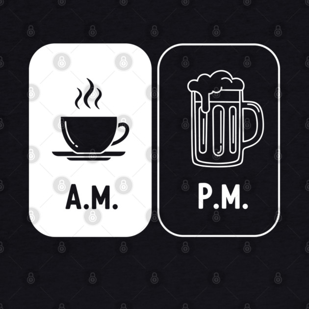 Morning Coffee, Evening Beer by Digironin