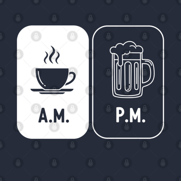 Morning Coffee, Evening Beer by enrynz