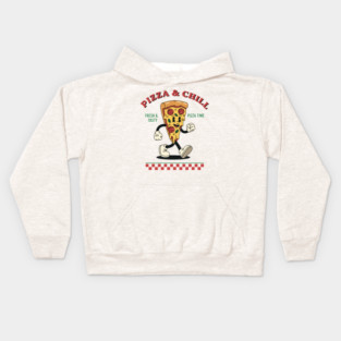 Pizza and Chill Kids Hoodie