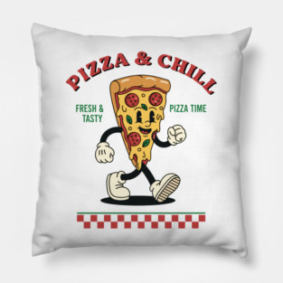 Pizza and Chill Pillow