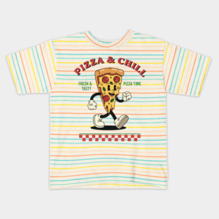 Pizza and Chill Kids T-Shirt