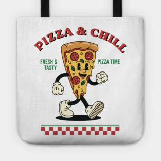 Pizza and Chill Tote