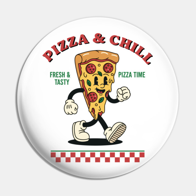 Pizza and Chill Pin by enrynz