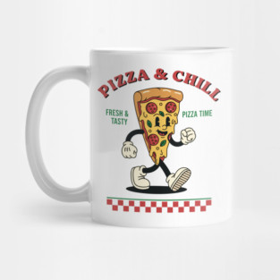Pizza and Chill Mug