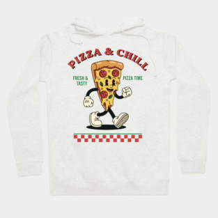 Pizza and Chill Hoodie