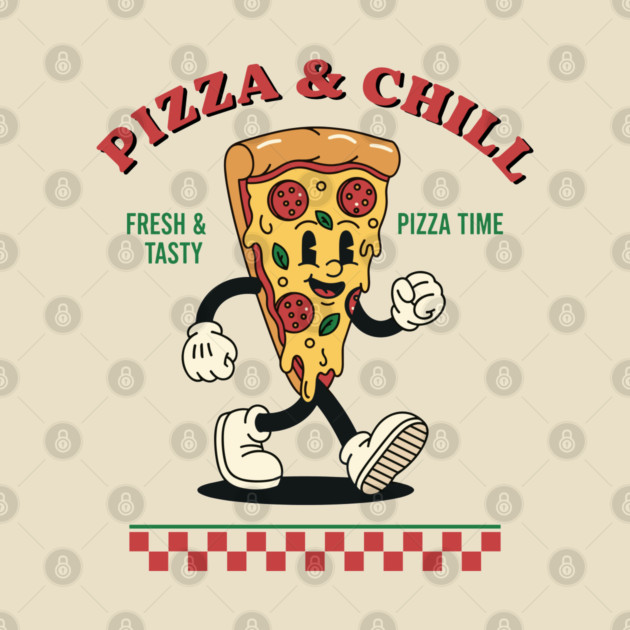 Pizza and Chill by enrynz