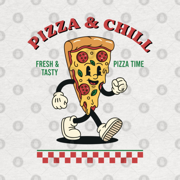 Pizza and Chill by enrynz
