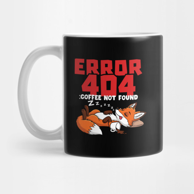 Error 404 Coffee Not Found by enrynz