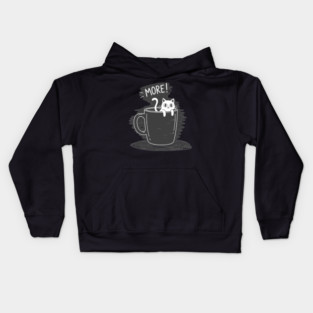 More Coffee Kids Hoodie
