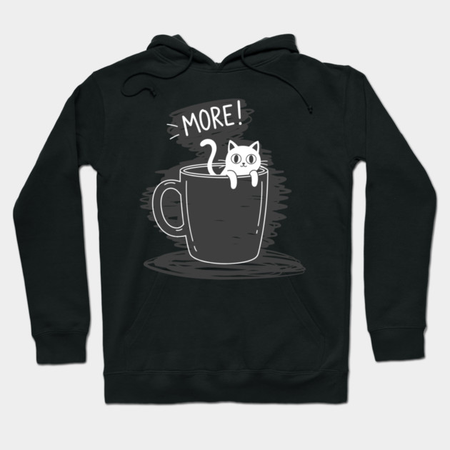 More Coffee Hoodie by enrynz