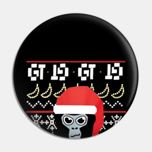 Gorilla Tag Merch Pin