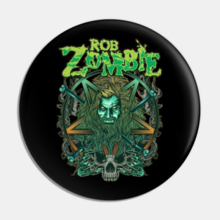 Rob Zombie Pin