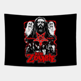 Rob Zombie Tapestry
