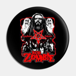 Rob Zombie Pin