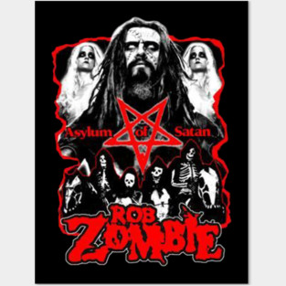 Rob Zombie Posters and Art