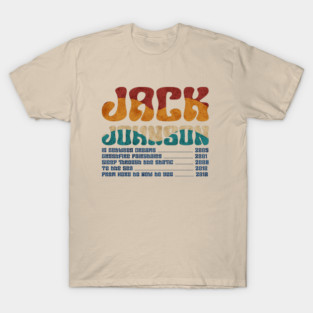 Jack Johnson Album T-Shirt