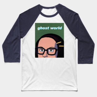 Enid Coleslaw Ghost World Baseball T-Shirt