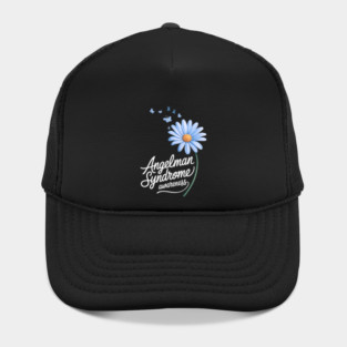 Angelman’s Syndrome Awareness Family Survivor Pretty Ribbon Hat