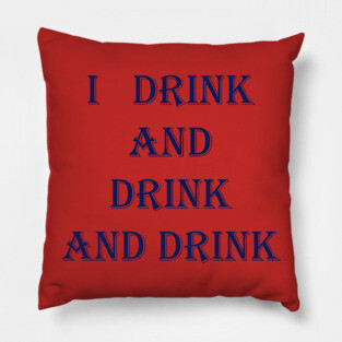 drinking Pillow