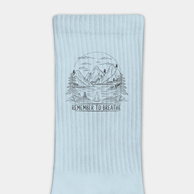 Remember to Breathe (Light) by Pete the Cat Guy