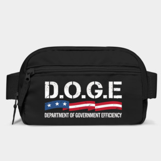 DOGE D.O.G.E. Department Of Government Efficiency Bag