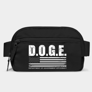 Doge-Department-Of-Government-Efficiency-Us-Flag Bag