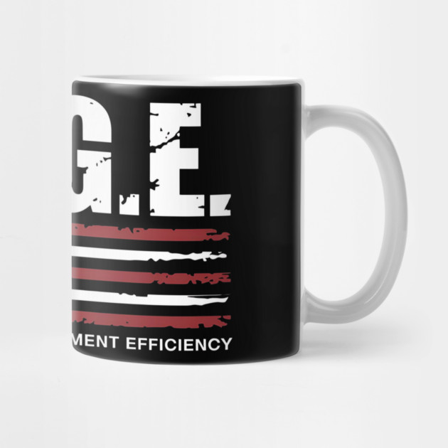 Doge-Department-Of-Government-Efficiency-Us-Flag by ArtistTee ⭐⭐⭐⭐⭐