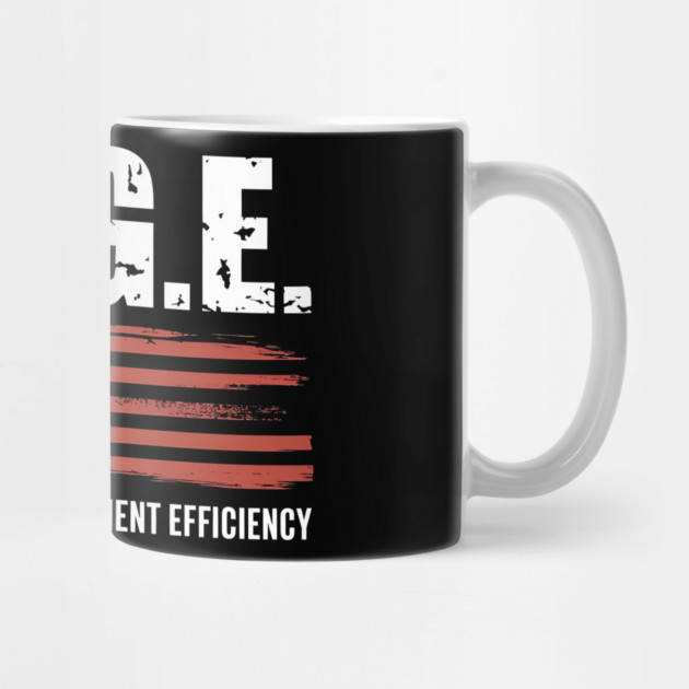 Doge-Department-Of-Government-Efficiency-Us-Flag by ArtistTee ⭐⭐⭐⭐⭐