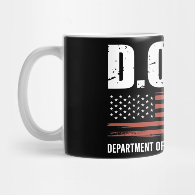 Doge-Department-Of-Government-Efficiency-Us-Flag by ArtistTee ⭐⭐⭐⭐⭐