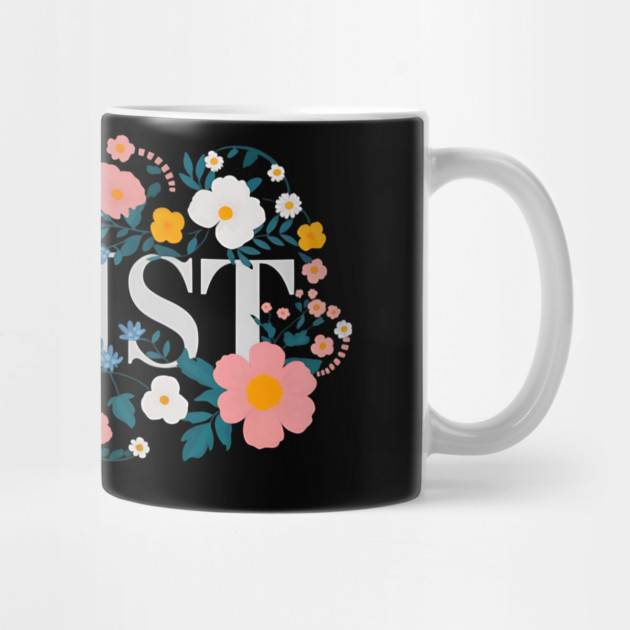 Resist Floral Protest Trump Anti Trump by ArtistTee ⭐⭐⭐⭐⭐