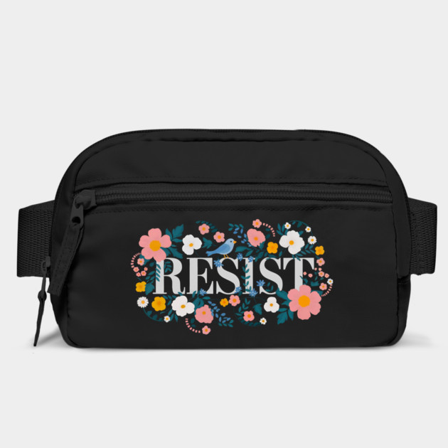 Resist Floral Protest Trump Anti Trump by ArtistTee ⭐⭐⭐⭐⭐