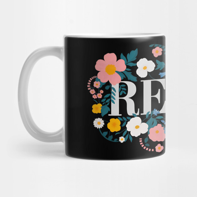 Resist Floral Protest Trump Anti Trump by ArtistTee ⭐⭐⭐⭐⭐