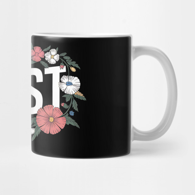 Resist Floral Protest Trump Anti Trump by ArtistTee ⭐⭐⭐⭐⭐