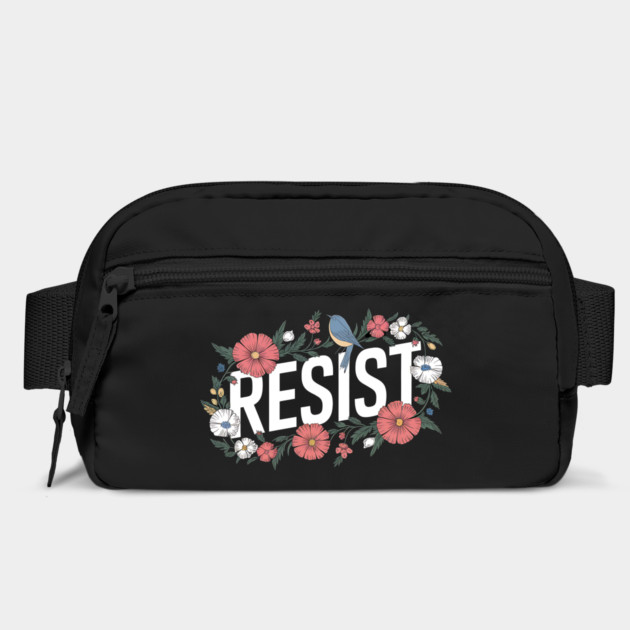 Resist Floral Protest Trump Anti Trump by ArtistTee ⭐⭐⭐⭐⭐