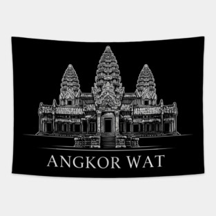 ANGKOR WAT Tapestry