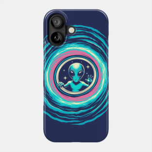 Portal Alien Phone Case