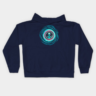 Portal Alien Kids Hoodie