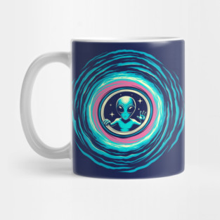 Portal Alien Mug