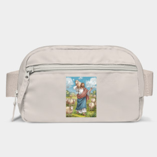 Jesus The Shepherd: The Lost Sheep Found Bag