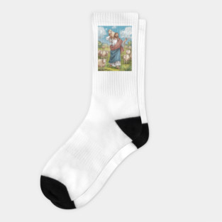 Jesus The Shepherd: The Lost Sheep Found Socks