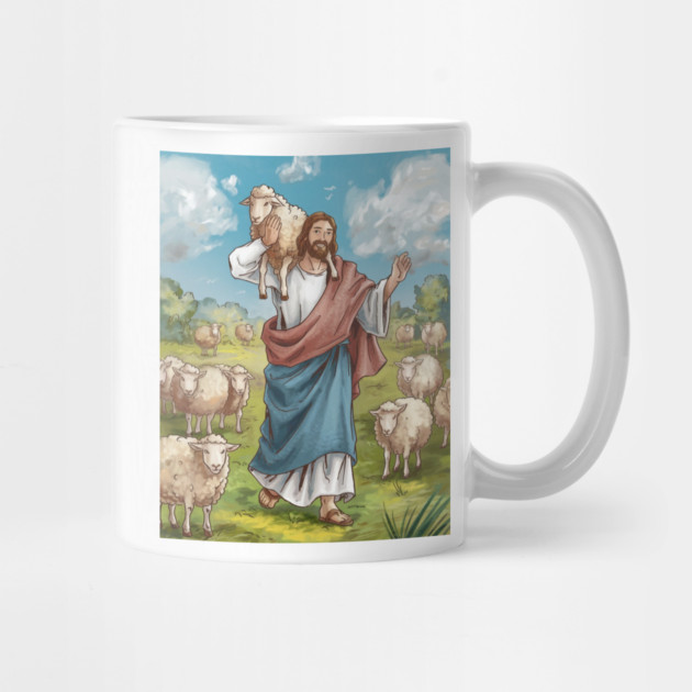 Jesus The Shepherd: The Lost Sheep Found by Rox