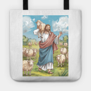 Jesus The Shepherd: The Lost Sheep Found Tote