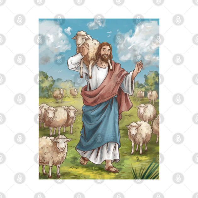 Jesus The Shepherd: The Lost Sheep Found by Rox