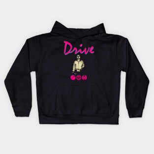 Drive Movie Kids Hoodie