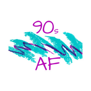 90s AF T-Shirt