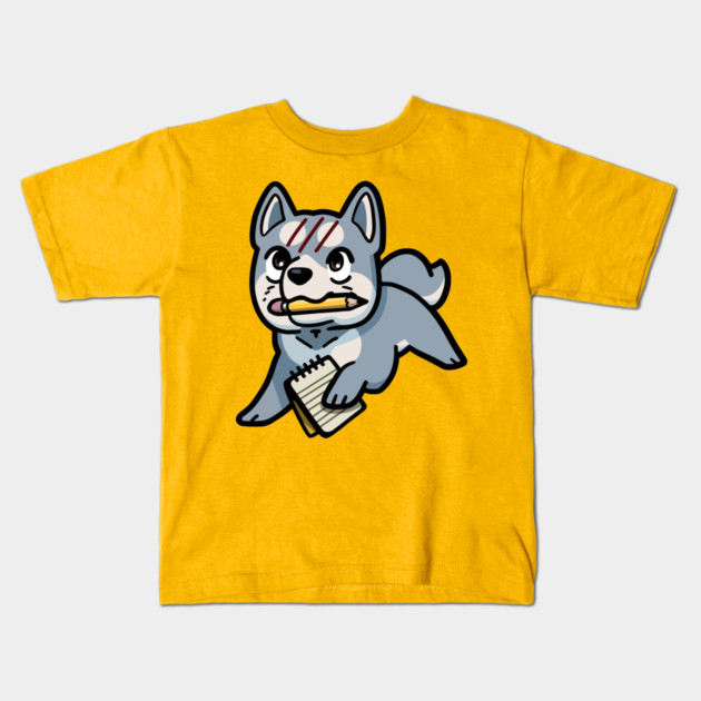 Ginga Wiki Kids T-Shirt by Silver Fang Network
