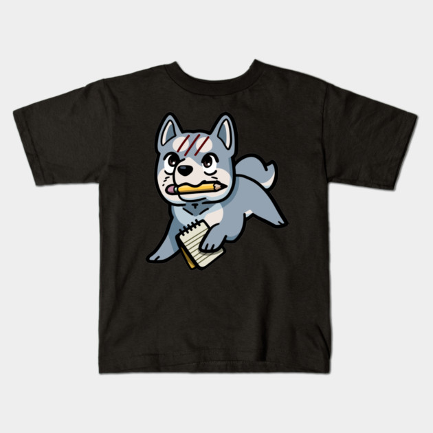 Ginga Wiki Kids T-Shirt by Silver Fang Network