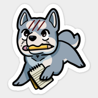 Ginga Wiki Sticker