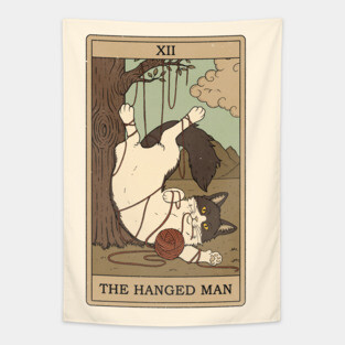 The Hanged Man Tapestry