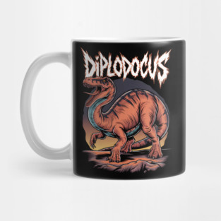 Diplodocus Dinosaur Mug